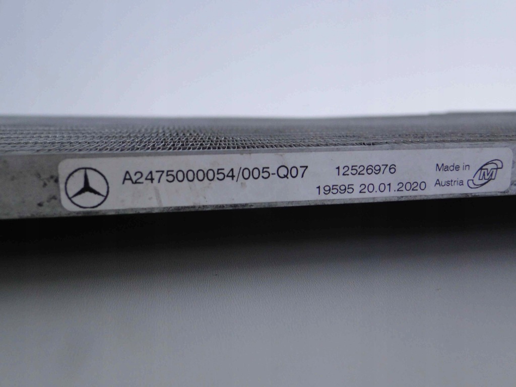 фото №6, Mercedes cla 118 радіатор кондиціонера