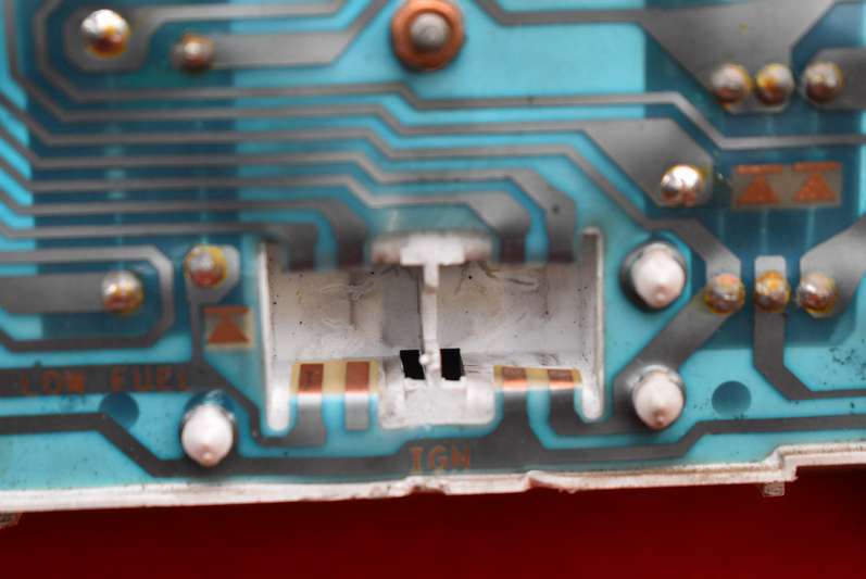 фото №9, Счетчик приборы eu 248100f000 ford maverick 1 i 2.4 124 km 4x4 93-96