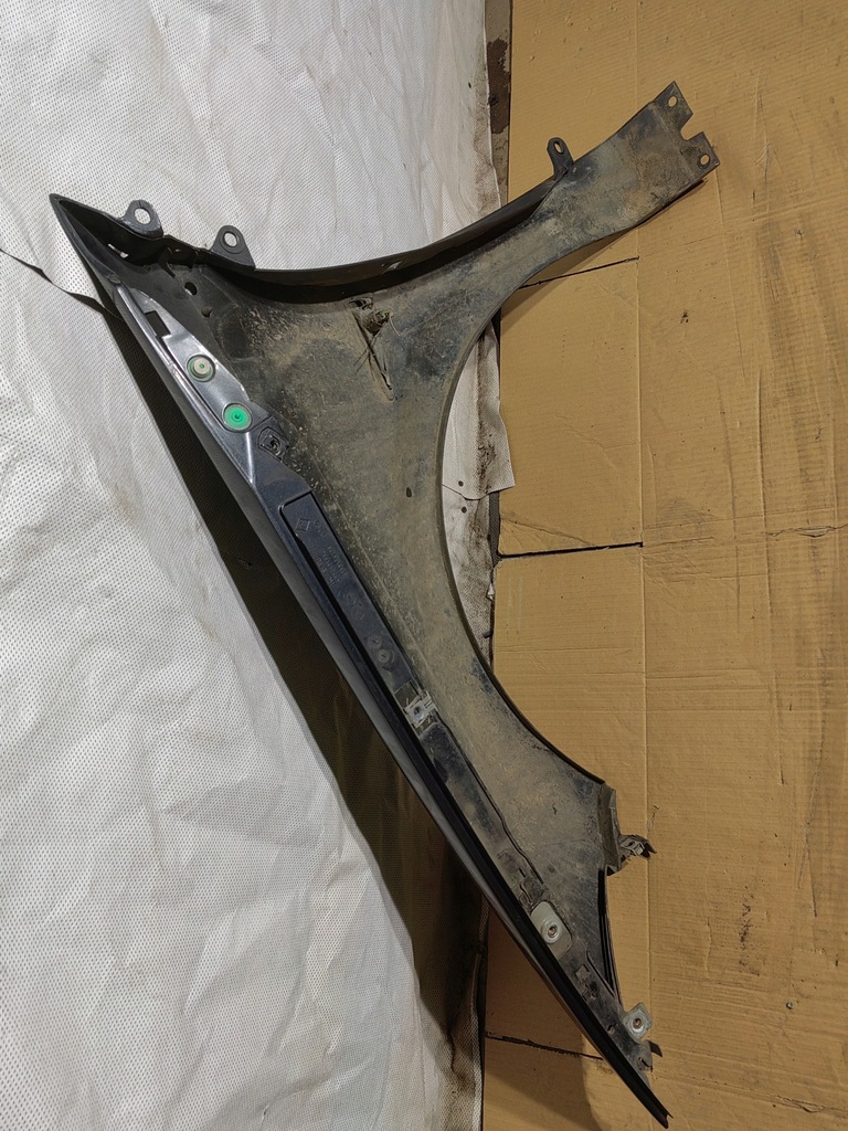 фото №4, Крыло правый перед renault megane ii