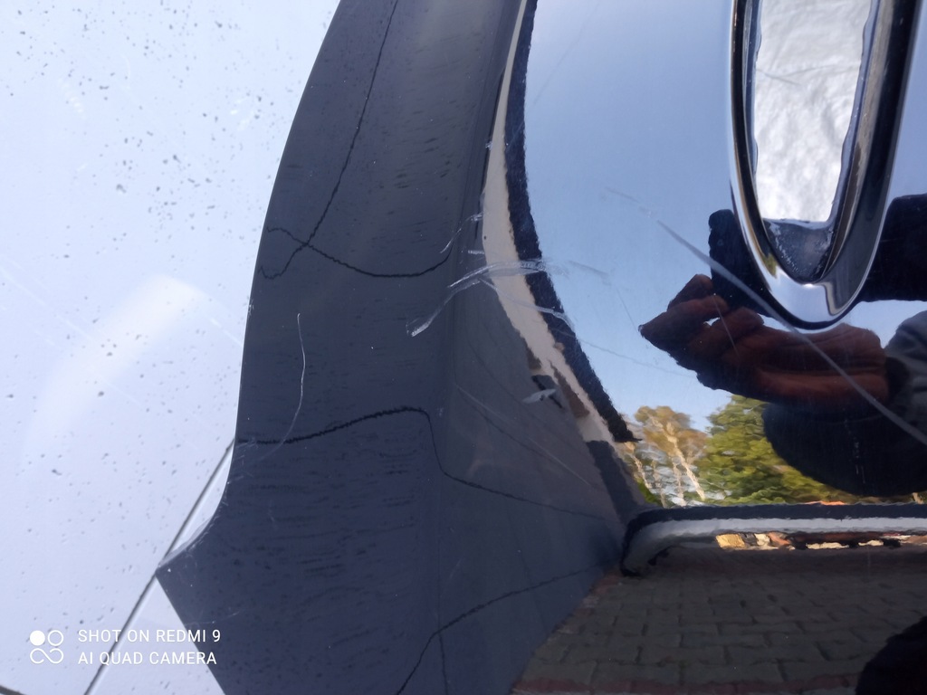 фото №11, Бампер задня bmw x3 f25 668 schwarz 2