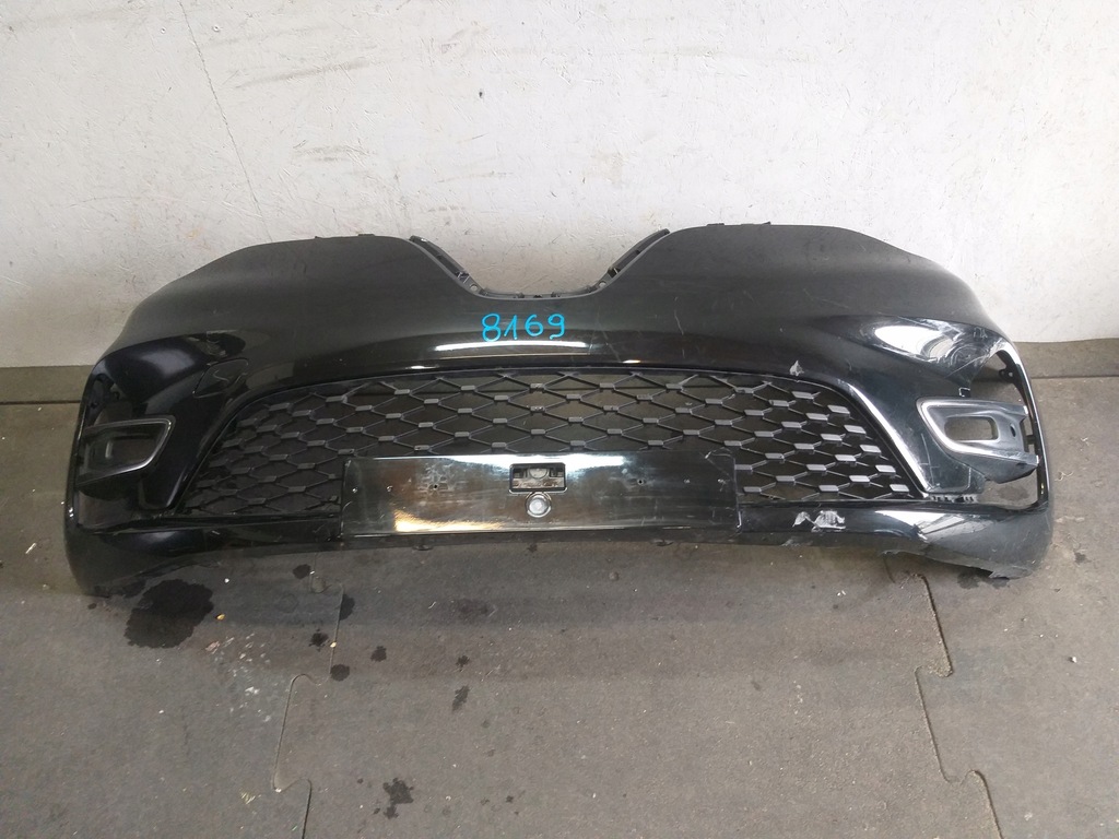 фото №1, Бампер перед renault zoe lift