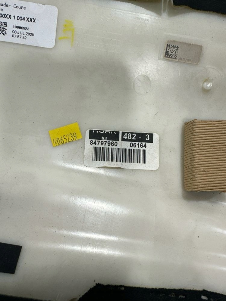 Потолок chevrolet corvette c8 84797960 с Разборки