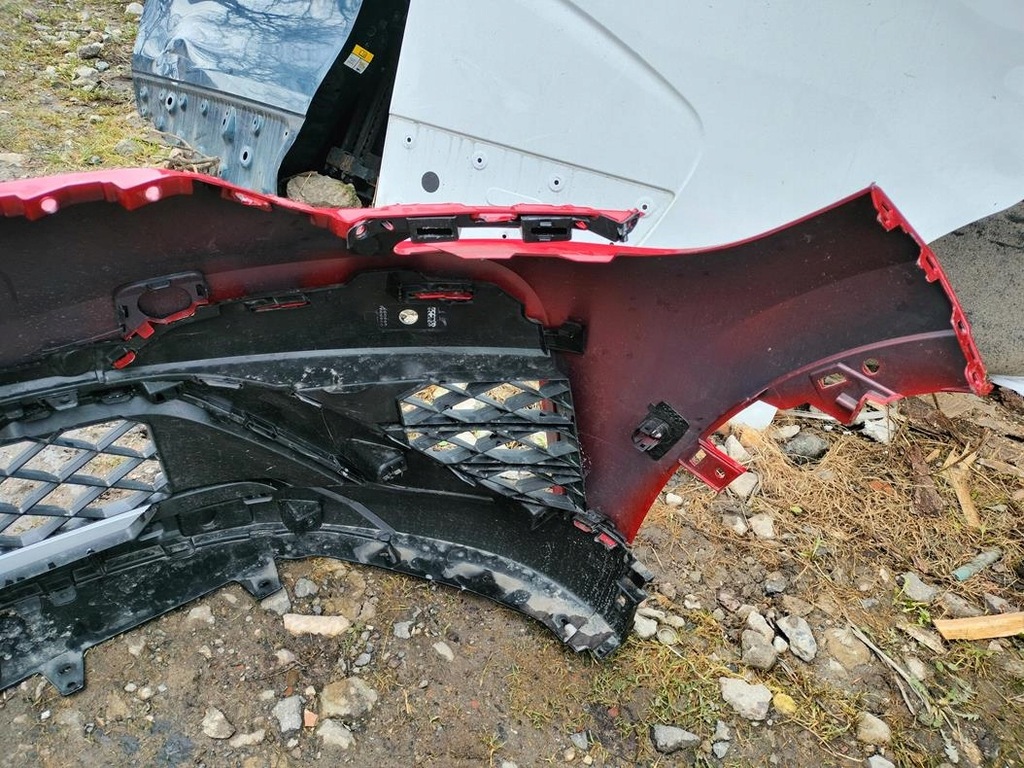 фото №11, Бампер перед renault captur ii rs line оригінал