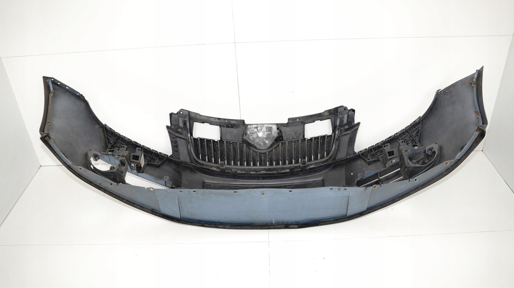 фото №12, Бампер перед передний skoda fabia ii 06-10r lf5x