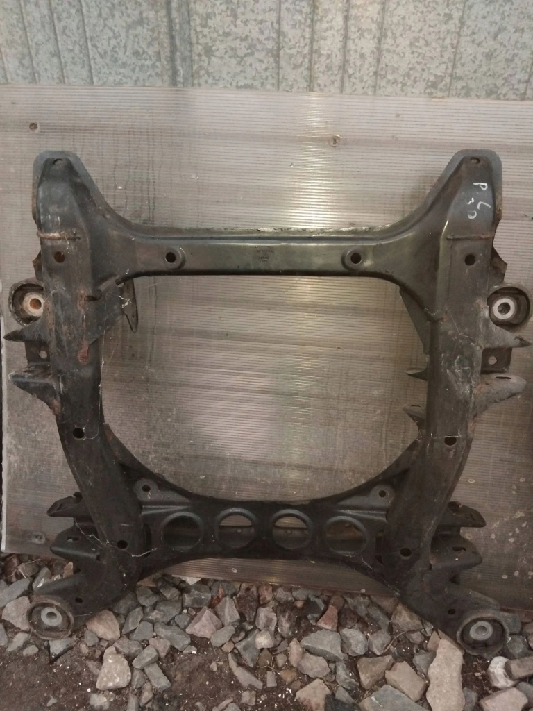 фото №1, Porsche cayenne 92a 2014 рама допоміжна передня