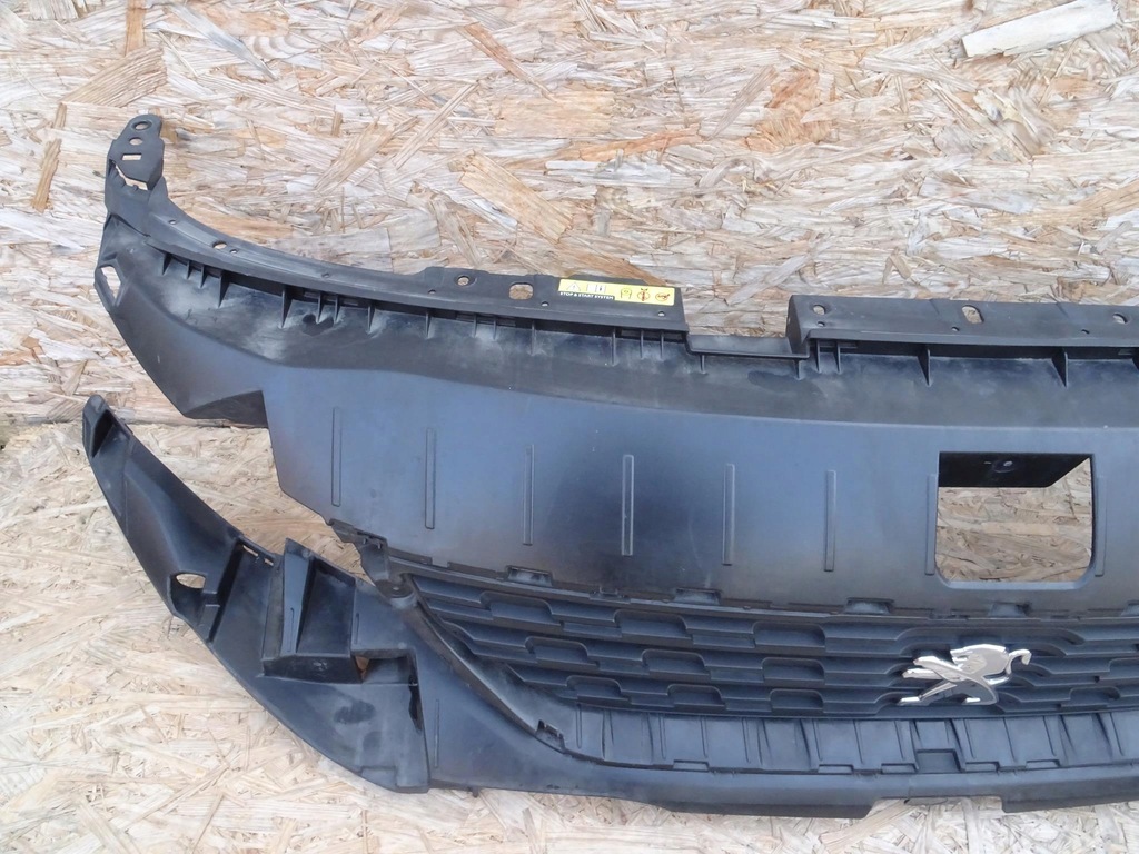 фото №3, Peugeot partner iv rifter решітка радіатора радіатора 981688680