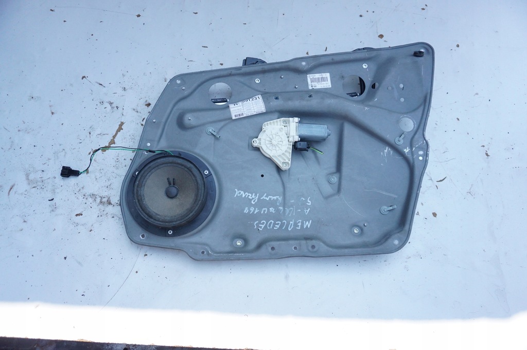 фото №1, Механізм скло правий перед mercedes a w169