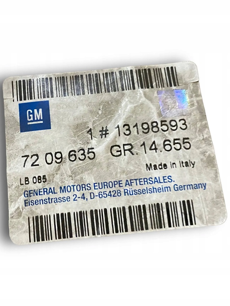 фото №2, Opel zafira b nowa оригінальна рамка панель радіо 13198593