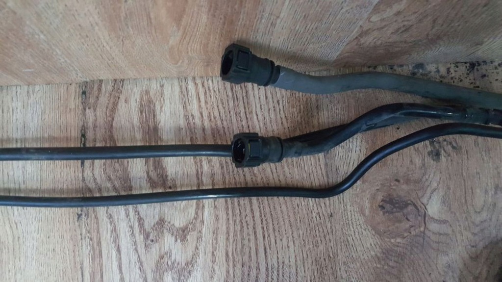 фото №6, Шланг провода топлива jaguar xf комплект 2.7