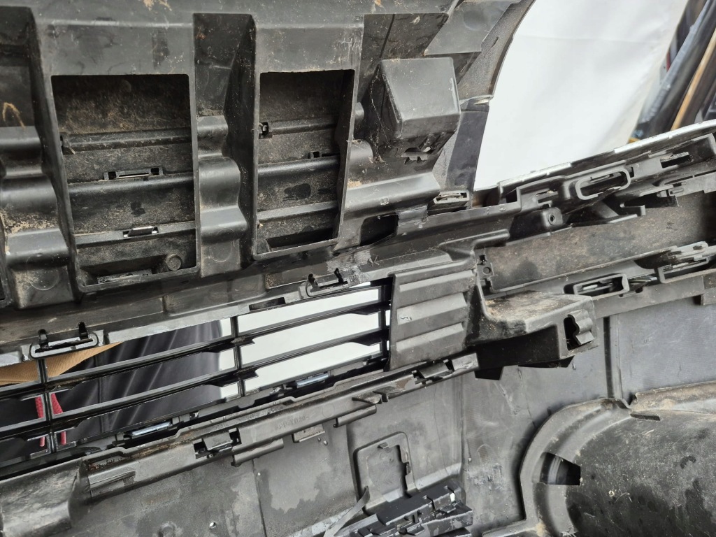 фото №15, Citroen berlingo ii lift 12- бампер перед передний решётка радиатора 91-6815