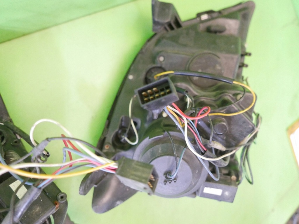 фото №9, Лампи перед ліва права фари тюнінг sonar opel vectra c gts 02-05