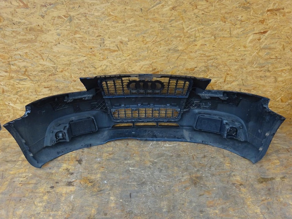 фото №16, Audi a3 8p 04-08 бампер перед передний s-line