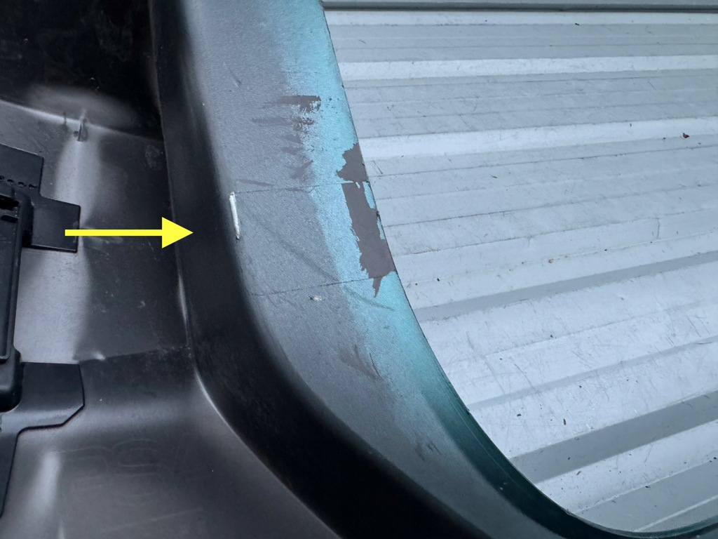 фото №16, Peugeot 308 t10 3 iii sw kombi gt line 21r- бампер задняя задний 9840113280