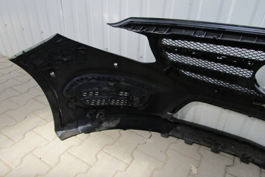 фото №11, Бампер перед mercedes b-klasa w246 amg lift 14-