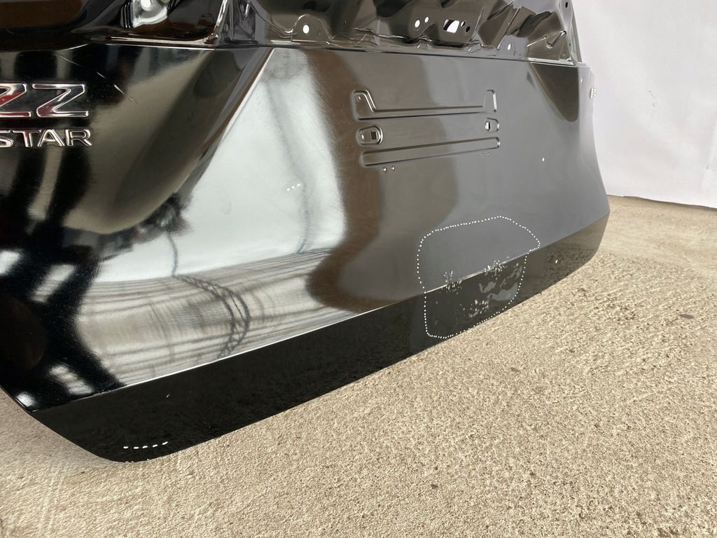 фото №14, Honda jazz v 2020r- крышка багажника багажника задняя