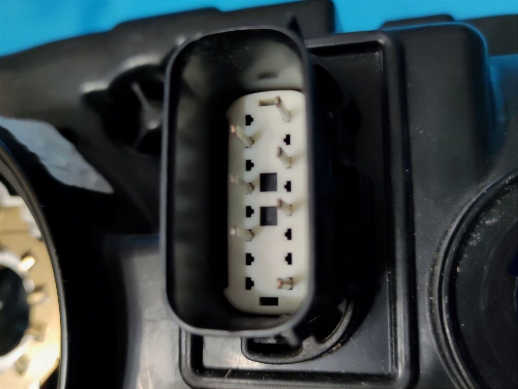 Ford mustang ксенон led рестайлінг  2012-2014 фара фара перед правий оригінал Оригінал