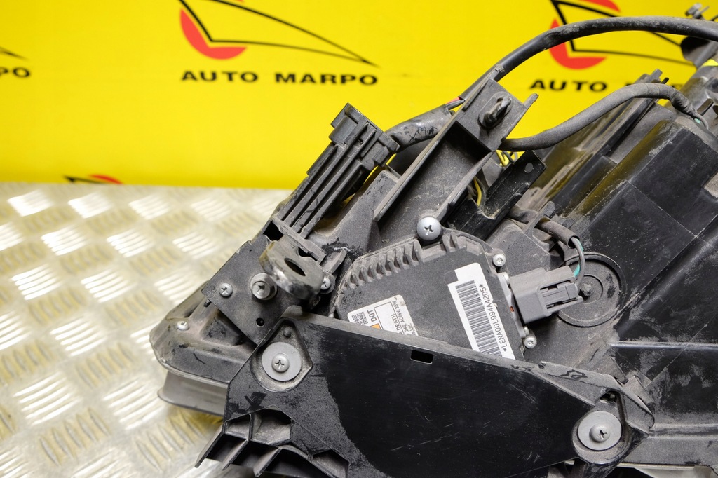 фото №13, Infiniti g g37 v37 coupe 2008- фара лампа ксенон czarna r usa