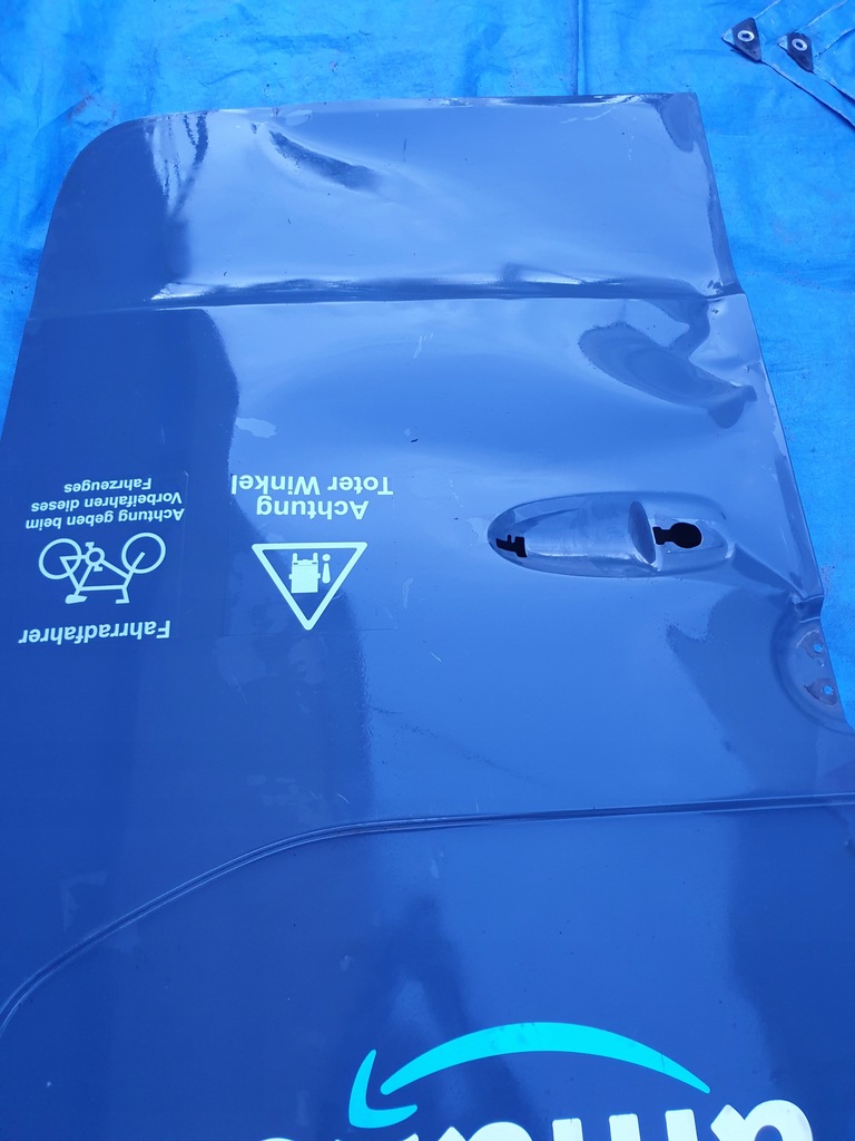 фото №6, Mercedes sprinter 907 910 дверь задние правое