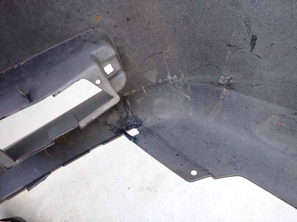 фото №9, Mitsubishi outlander i 1 03- бампер задняя задний mni26236k