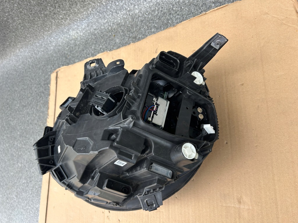 Фара левая передняя mini f54 f55 f56 рестайлинг  full led 8737593 poznań с Разборки