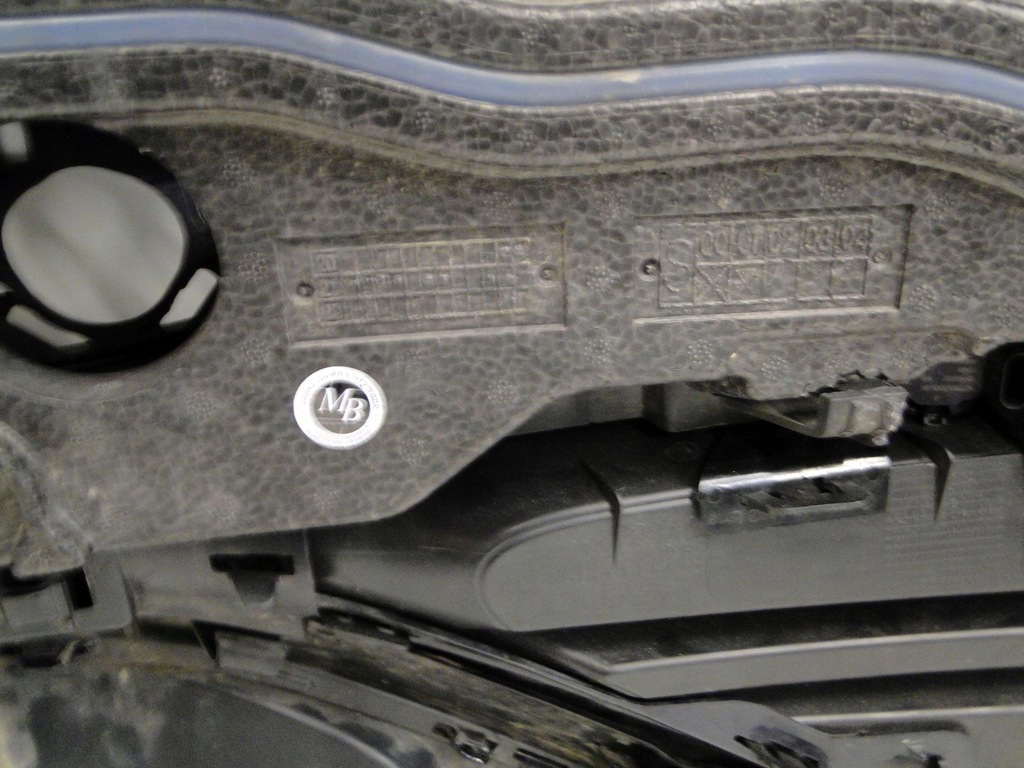 фото №12, Mercedes бампер передній amg pts c klasa 206 w206 a2068859201