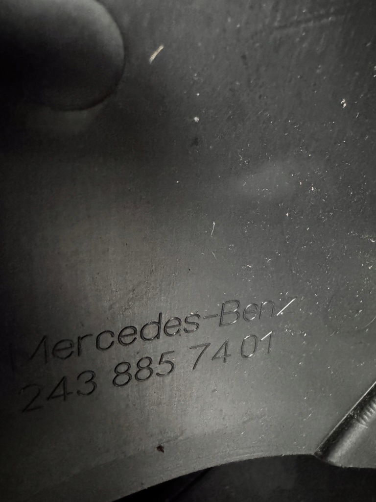 фото №11, Mercedes eqa amg набор lift a243 w243 бампер новый kompletny оригинальный