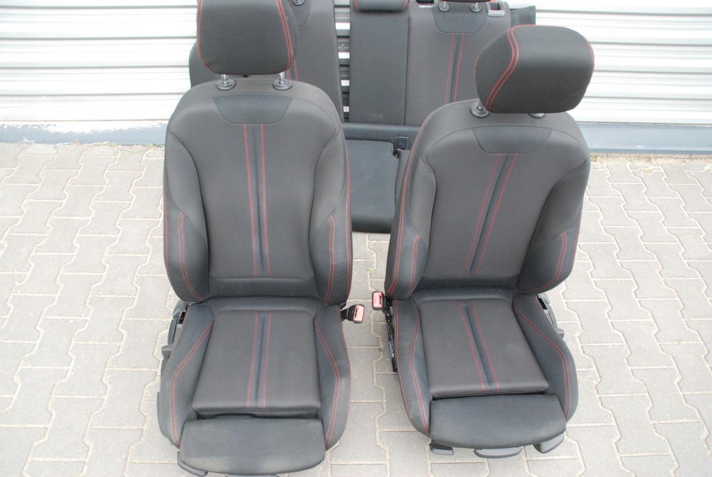 фото №11, Сиденье l / p заднее сиденье bmw f20 f21 lift