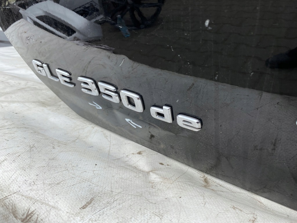 фото №7, Mercedes gle 167 coupe крышка багажника задняя