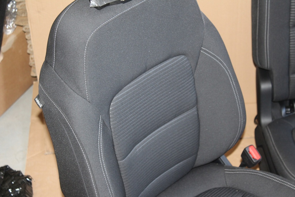 фото №7, Сиденья комплект jak nowe ford kuga mk3 titanium