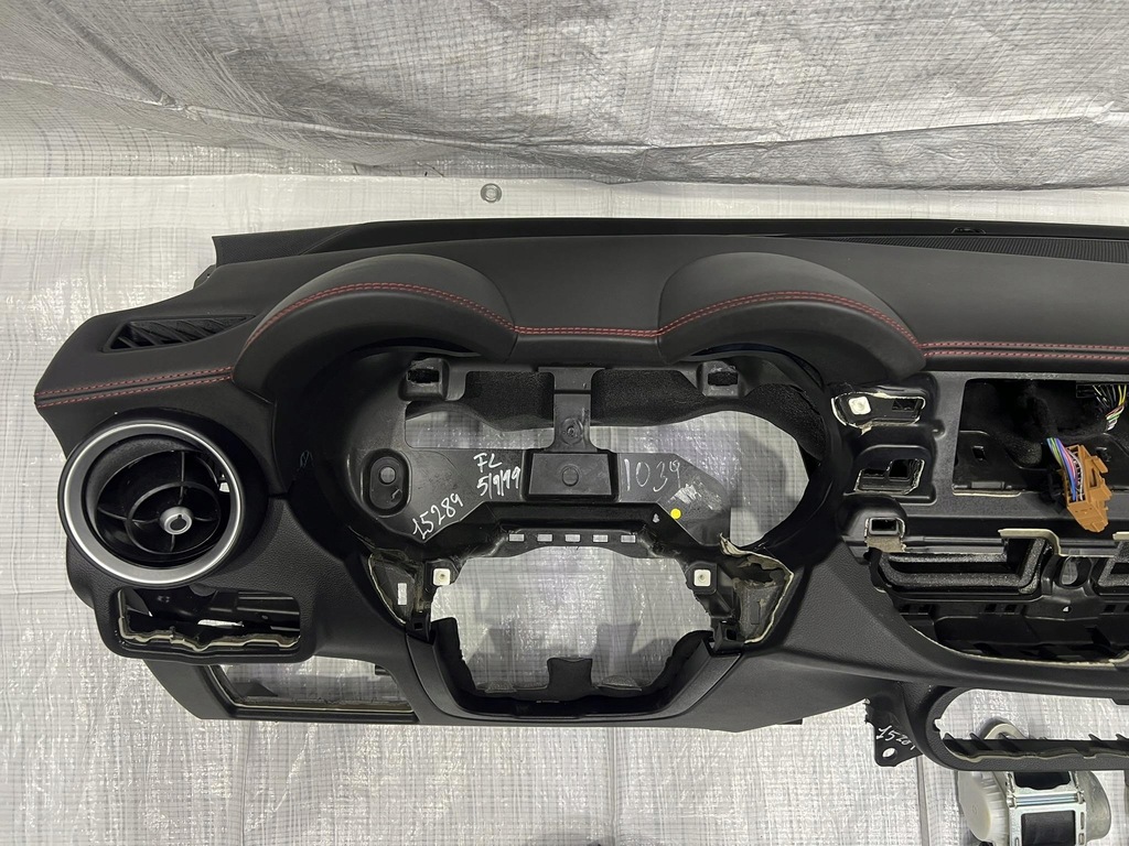 фото №4, Консоль панель приладів приладова alfa romeo stelvio quadrifoglio qv