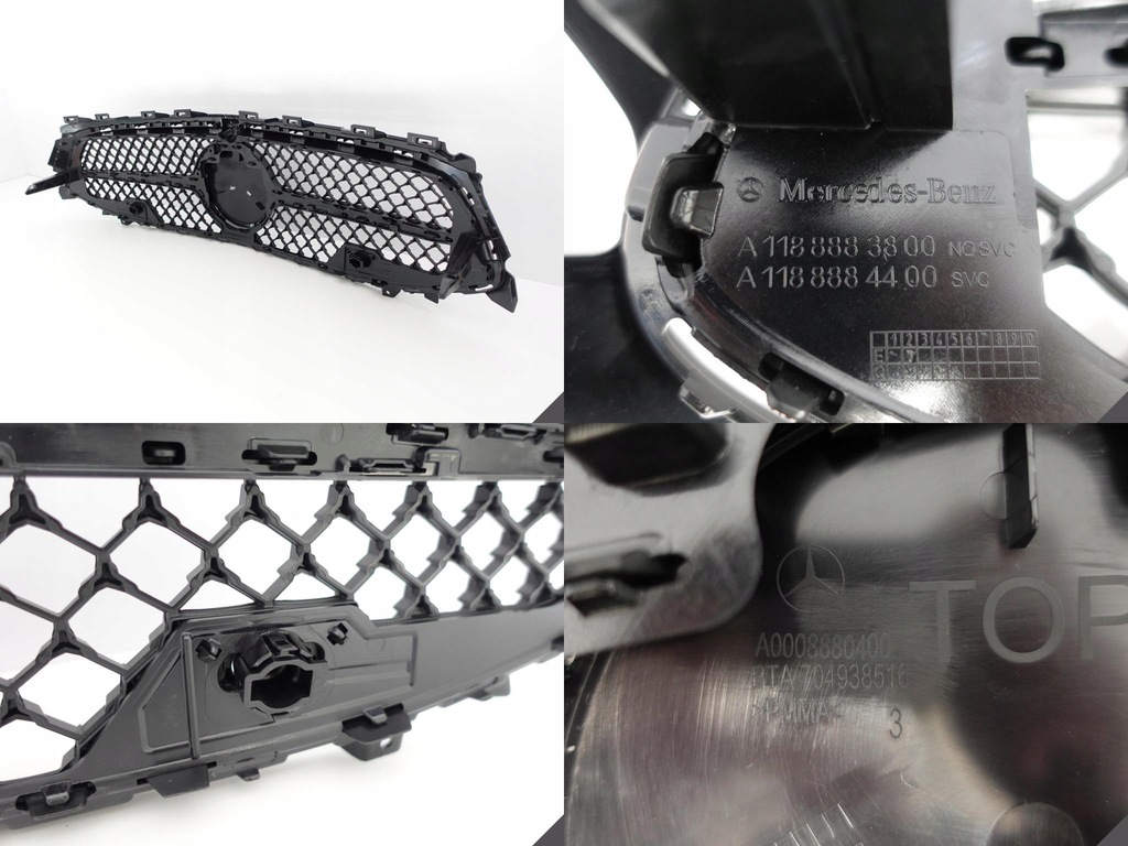 фото №11, Mercedes cla x118 c118 amg lift 22- решётка радиатора решётка радиатора