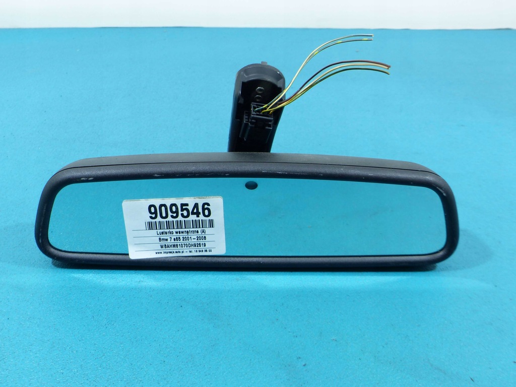 фото №1, Дзеркало внутрішнє bmw e65 lift