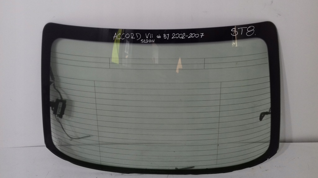 фото №1, Стекло задняя honda accord vii sedan 2002-2007