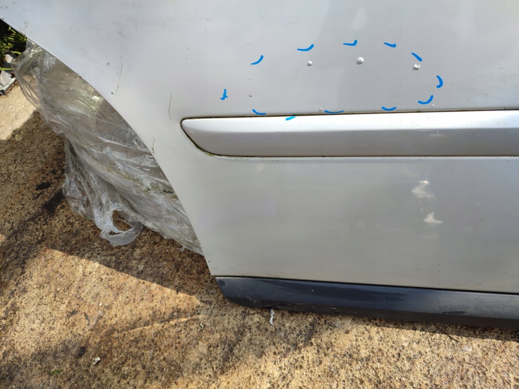 фото №5, Двері правий задня праве задні volvo v50