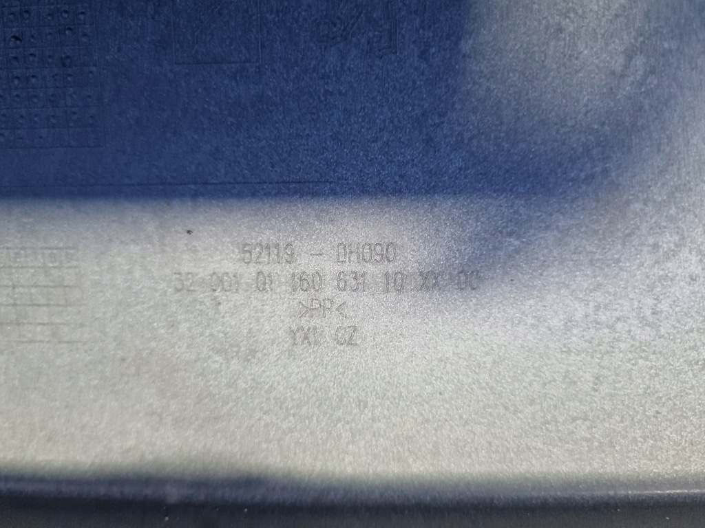 фото №8, Peugeot 107 lift бампер передний оригинал 52119-0h090