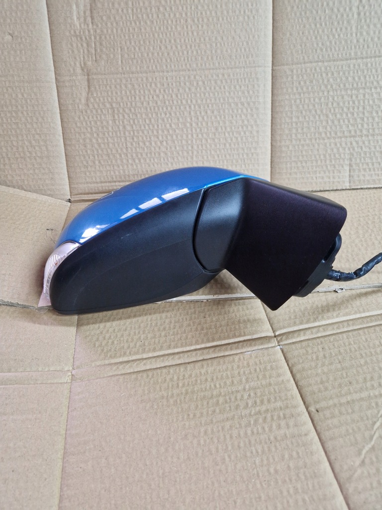 фото №7, Grand renault scenic iii lift tekng зеркало правое 7pin terpb uk