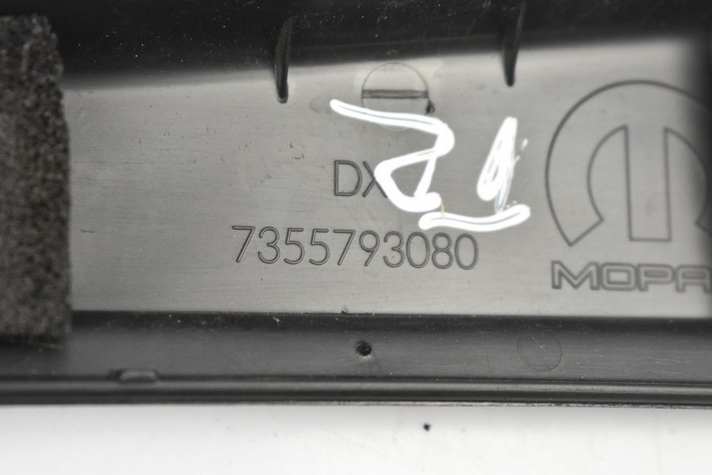 фото №3, Захист заглушка пластик правий задня jeep renegade