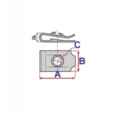фото №3, Пластина захист pod двигуном bmw romix c60630 5szt