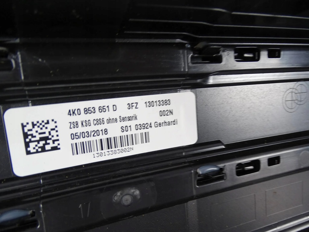 фото №12, Бампер перед audi a6 c8 4k s-line s6 + решётка радиатора 4k0807437c