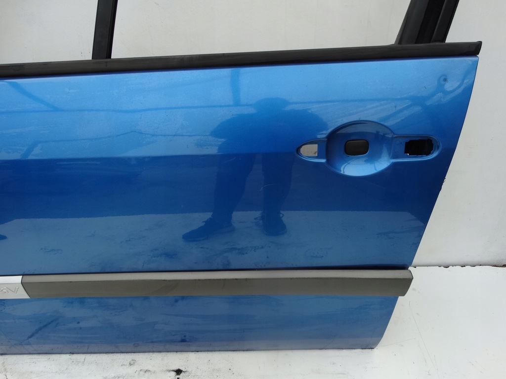 фото №7, Дверь renault scenic ii grand левый перед