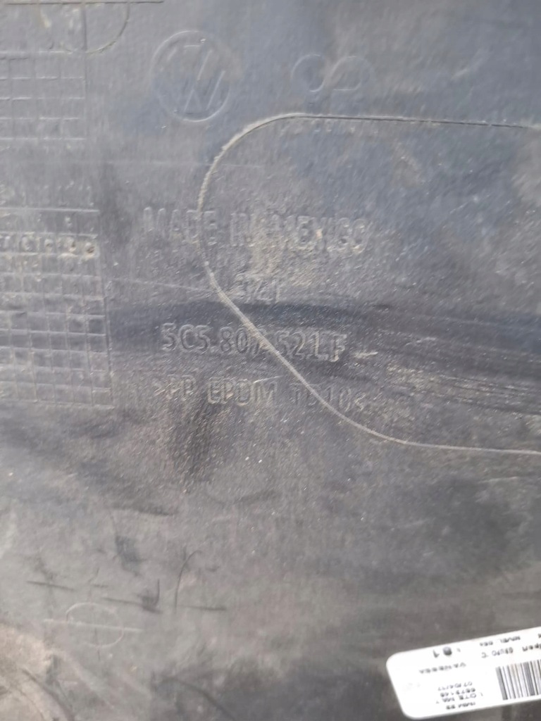 фото №3, Vw new beetle 5c5 2018- r-line 5c5807521f бампер задня