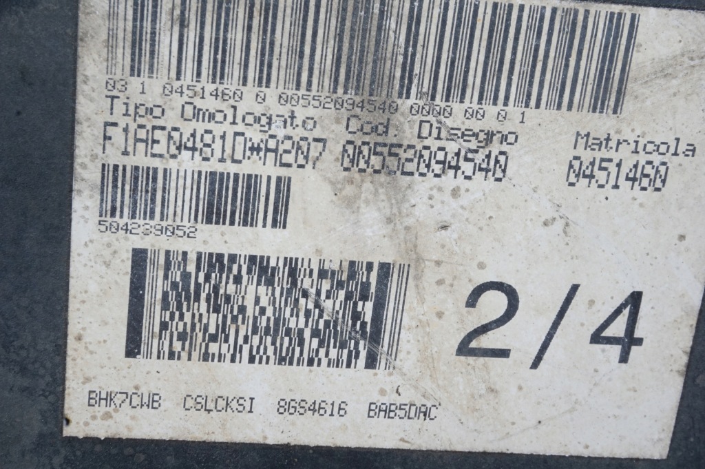 Двигун fiat ducato 2.3 jtd комплектний  f1ae0481d 55 tyś km Ціна