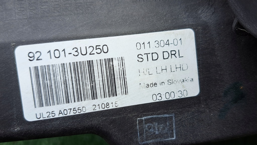 фото №5, Kia sportage 3 iii линза+ led лампа передняя