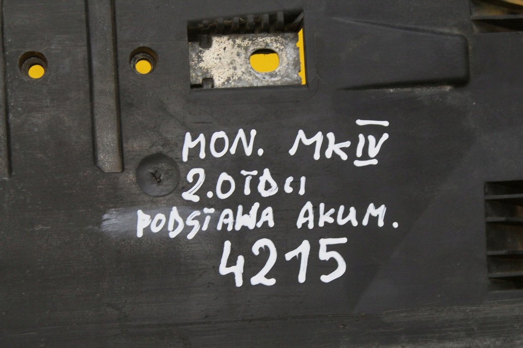 фото №8, Корпус podstawaakumulatora mondeo mk4 6g9110723a