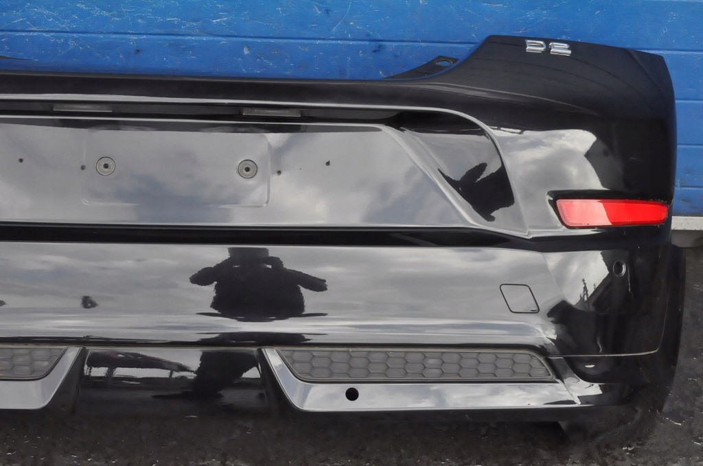 фото №14, Volvo c30 lift rdesign бампер задня задній pod pdc 452-46