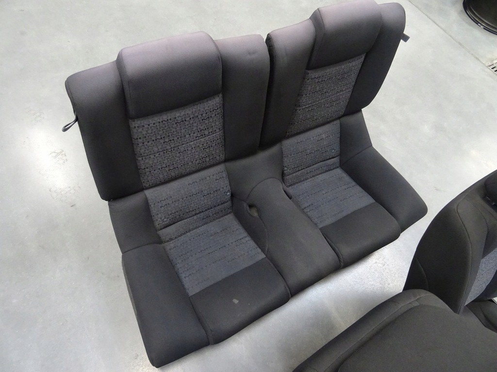 фото №6, 2005-2009 mustang сидіння сидіння лівий правий заднє сидіння сидіння спинка