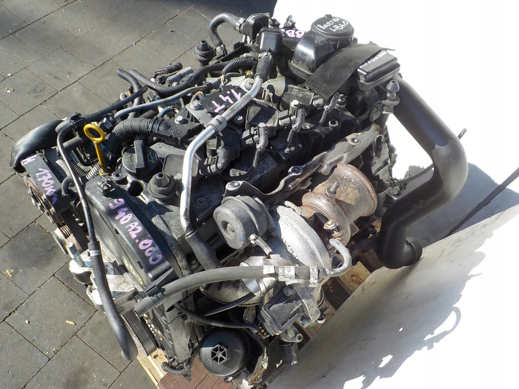 фото №12, Alfa romeo mito giulietta 1.4 multiair 170 turbo двигатель 940a2000 kpl film