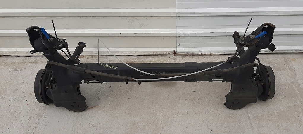 фото №2, Задняя балка oś задняя citroen c-elysee peugeot 301