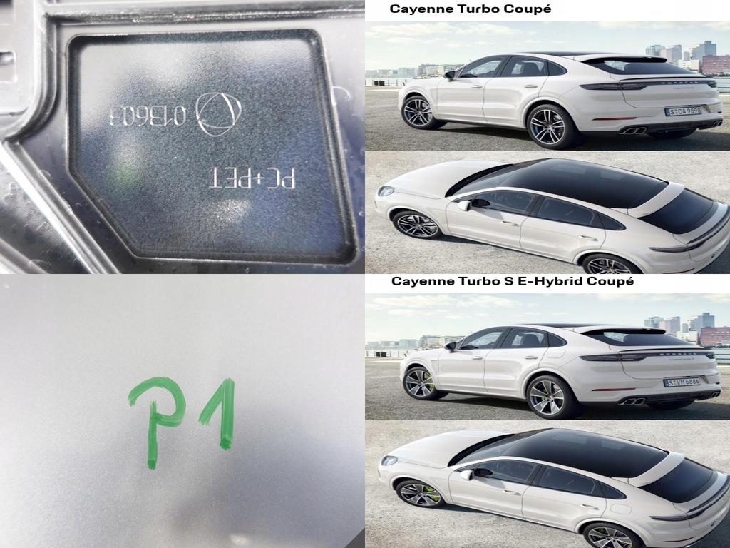 фото №10, Porsche cayenne 9y3 coupe gts turbo спойлер спойлер