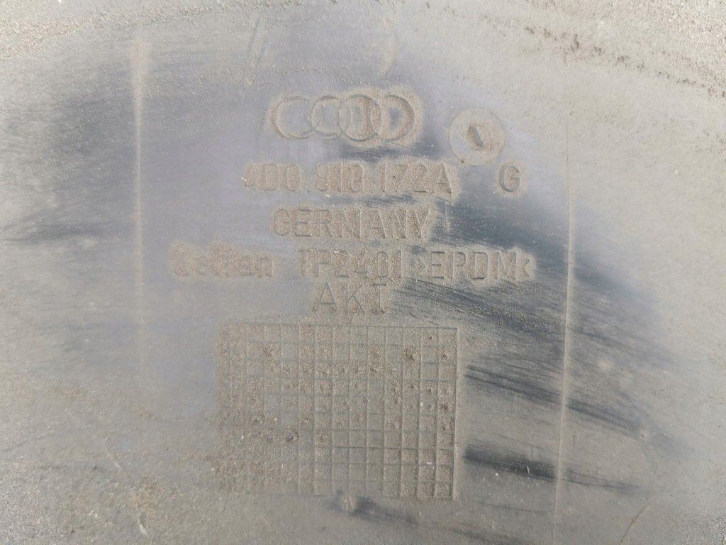 фото №8, Подкрылок левая правое задняя audi a8 d2 lift